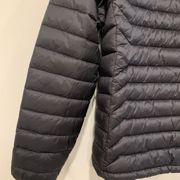 Faux The North Face Black Puffy Jacket Size M— LIKE NEW - Picture 11 of 13